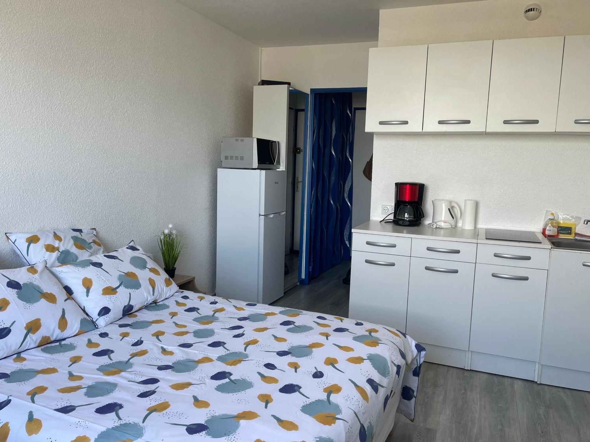 Studio A La Plage - Vue Mer Calais Buitenkant foto