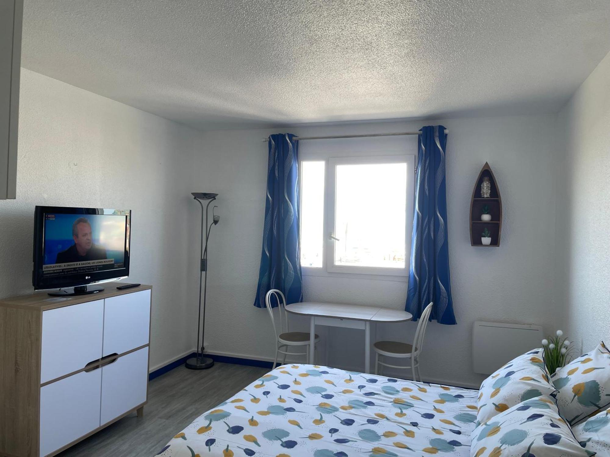 Studio A La Plage - Vue Mer Calais Buitenkant foto