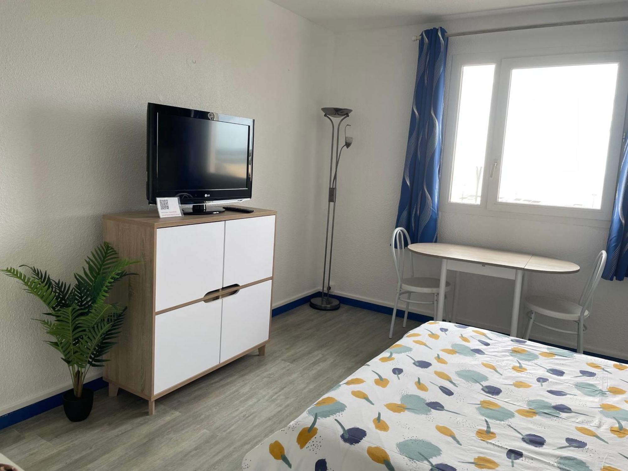 Studio A La Plage - Vue Mer Calais Buitenkant foto