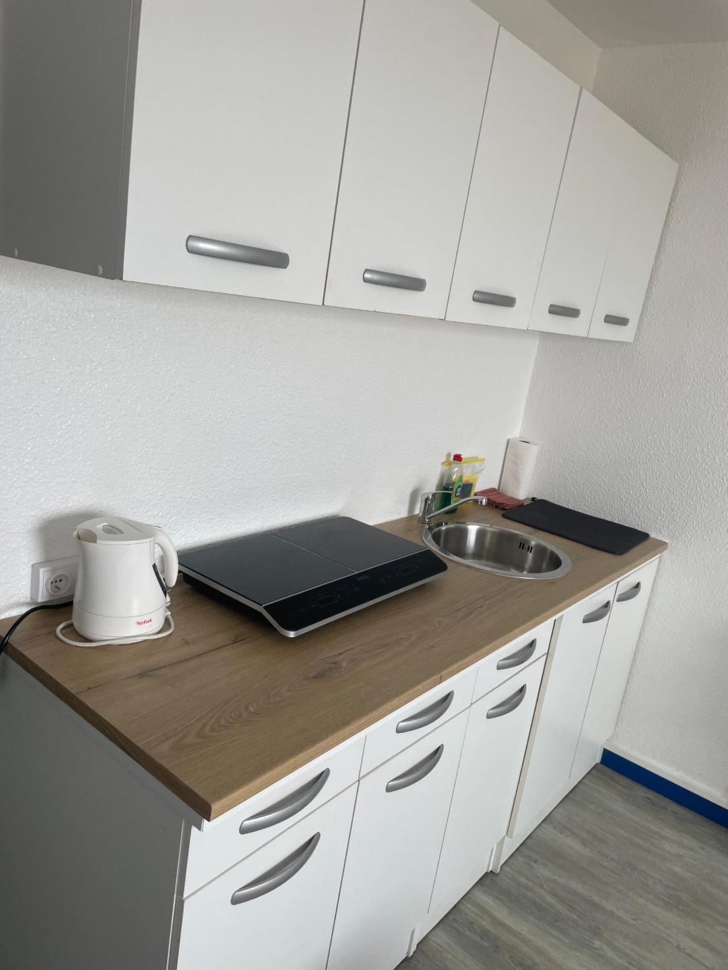 Studio A La Plage - Vue Mer Calais Buitenkant foto